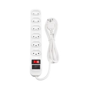Protetor Eletronico Com 6 Tomadas EPE 1006 Intelbras