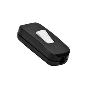 Interruptor 1/2 Fio Preto 1125N - Lorenzetti