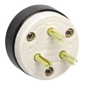 Plug Polarizado 3x20 1752/20A-N - Lorenzetti