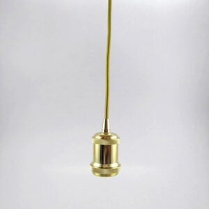 Pendente Decorativo Dourado Ms