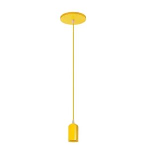 Pendente Decorativo Amarelo Ms