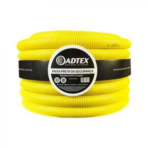 Conduite Corrugado Amarelo 3/4 25mm 200Mts - Amanco