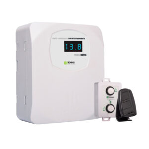 Carregador Flutuador 2A Com Intertravamento Duplo F5000IPEC
