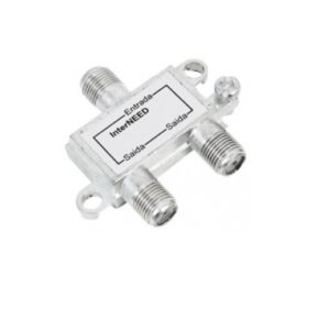 Divisor Para Antena 1 Entrada 2 Saidas Sem Conector