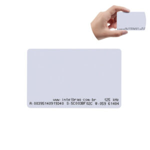 Cartão Acionador Por aproximação Rfid 125kHz TH2000 Intelbra