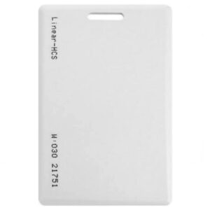 Cartão RFID 125KHz de aproximidade Clamshell Nice/Linear