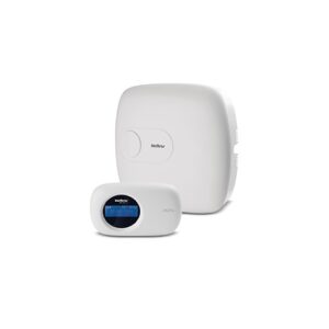 Central de Alarme Monitoramento 8 Zonas AMT2008RF Intelbras