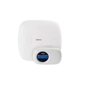Central Alarme Monitoramento 18 Zonas C/Bateria AMT2018G Int