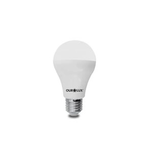 Lâmpada de LED Bulbo 12W Amarela 20048 - Ourolux