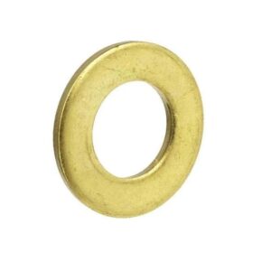 Reposição Arruela Lisa 12mm Latão 25 Nice
