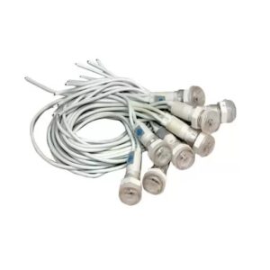 Lâmpada de LED Soquete BA9S 24V Branco - JNG