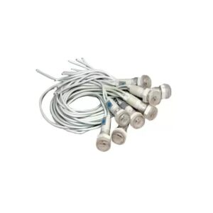 Lâmpada de LED Soquete BA9S 24V Branco - JNG