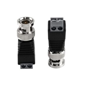 Conector BNC Macho Com Borne Conex1000 10 Peças Intelbras
