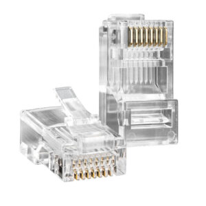 Conector Conex1000 RJ45 Cat5E 50 Unidades Intelbras