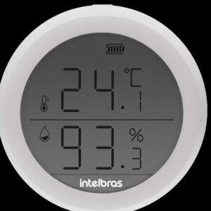 Sensor de Temperatura e Umidade Smart IST1001 Intelbras