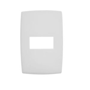 Placa 4x2 1 Posto Horizontal - Pial Plus