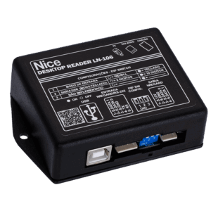 Leitor USB de Mesa LN-106 Nice/Linear