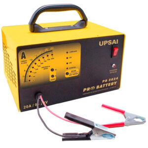 Carregador de Bateria Bivolt 50A 0-24V PB5024 Upsai