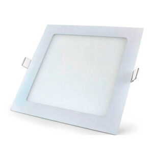 Luminaria de LED Embutir 40W Branca 62x62 - Ourolux