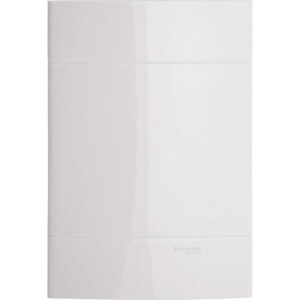 Placa 4x2 Cega Com Suporte Branca PRM044201C - Decor