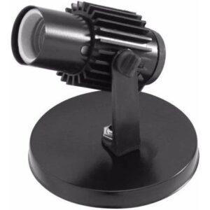 Spot Aletado Preto 1 Solapa - MS