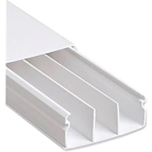 Canaleta 40x16 Branca 6202 - Alumbra
