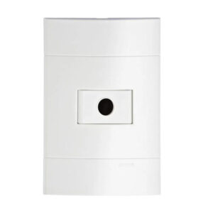 Conjunto 4x2 Saida Fio Branco PRM044011 - Decor
