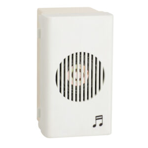 Modulo Campainha Bivolt Branca PRM46401 - Lunare