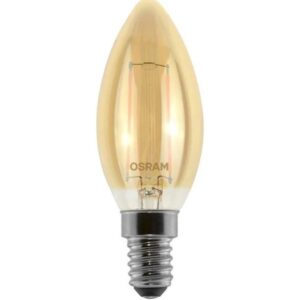 Lâmpada LED Vintage Vela 2W Amarela Bivolt E27 - Osram