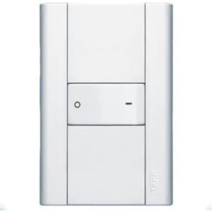 Conjunto 4x2 Interruptor Bipolar Simples20a - 0340 Fame