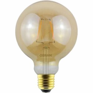 Lâmpada LED Vintage Globe 2,5W Amarela Bivolt E27 - Osram
