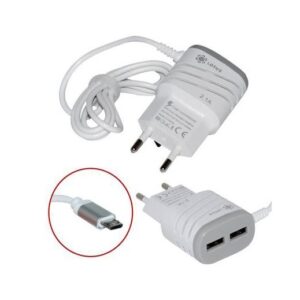 Carregador Para Celular V8+2 Usb - Yasin