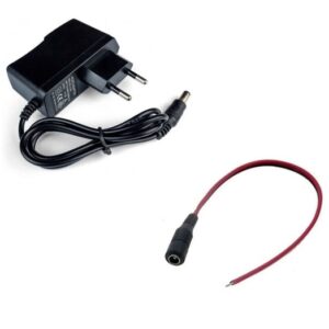 Fonte de Alimentação 12V 5A Com Rabicho - Yasin