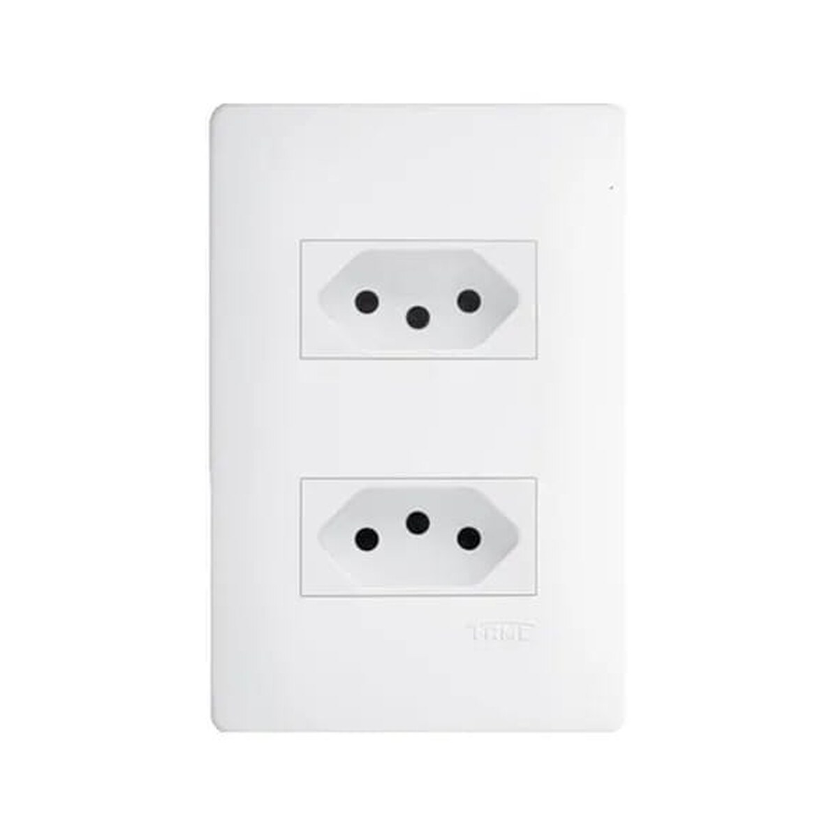 Conjunto 4x2 2 Tomadas 2p+t 10a - 2309 Fame Habitat