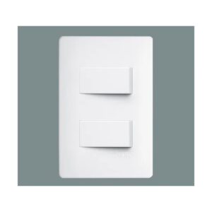 Conjunto 4x2 2 Interruptor Simples - 2094 Fame Habitat