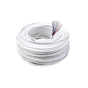 Cabo Alarme 50/10 Vias Com 100Mts Branco GP Cabos