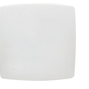 Placa 4x4 Cega Radial Perola Branca