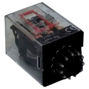 Rele MK2PS-1 110VCA 8 Pinos Quadrado - JNG