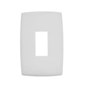 Placa 4x2 1 Posto Vertical - Pial Plus