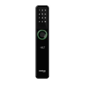 Fechadura Smart de Embutir Sem Maçaneta IFR7001 Preto Intelb