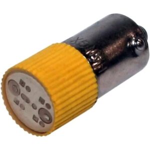 Lâmpada de LED Soquete BA9S 24V Amarela - JNG