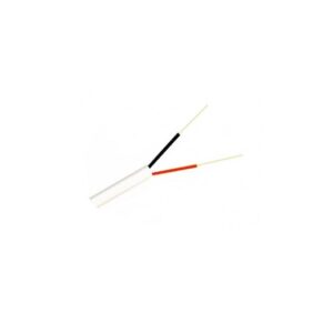 Cabo Alarme 50/02 Vias Com 100Mts Branco Gp Cabos