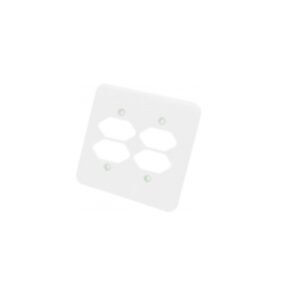 Placa 4x4 2 Tomada 3 Tomada - Radial Pollar
