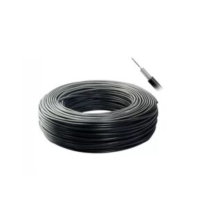 Cabo Alta Tensão 5mmx100Mts Preto Condutti