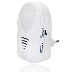 Repelente Eletronico Rato/Pernilongo/Morcego Luz Biv - DNI