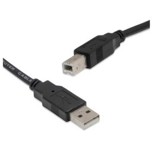 Cabo de Impressora USB 2.0 3Mts Com Filtro Sem Malha