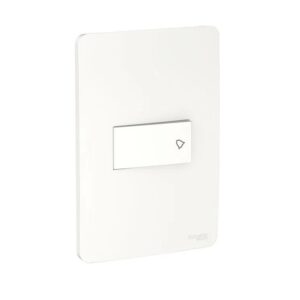 Conjunto 4x2 Interruptor Pulsador 10A Branco S71312604 Orion