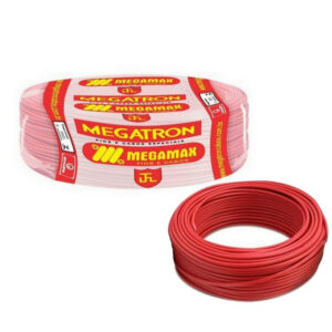 Cabo Flexivel 1mm 100Mts Vermelho Megatron