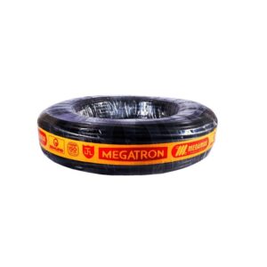 Cabo Flexivel 1mm 100Mts Preto Megatron