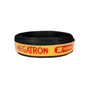 Cabo Flexivel 2,5mm 100Mts Preto Megatron